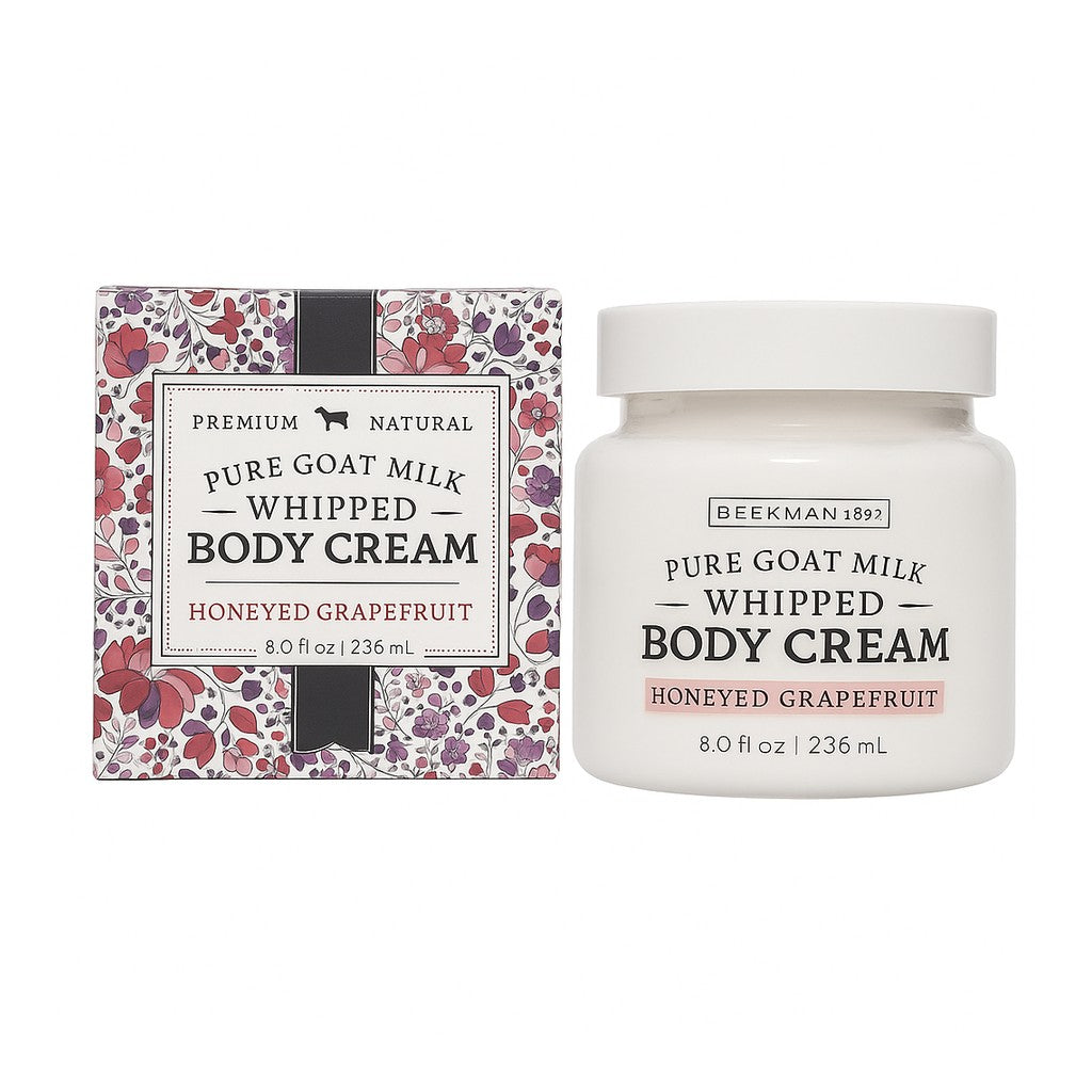 Beekman 1802 Body Cream Honeyed Grapefruit Whipped Goat Milk 8 oz