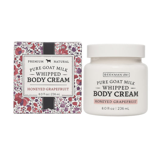 Beekman 1802 Body Cream Honeyed Grapefruit Whipped Goat Milk 8 oz