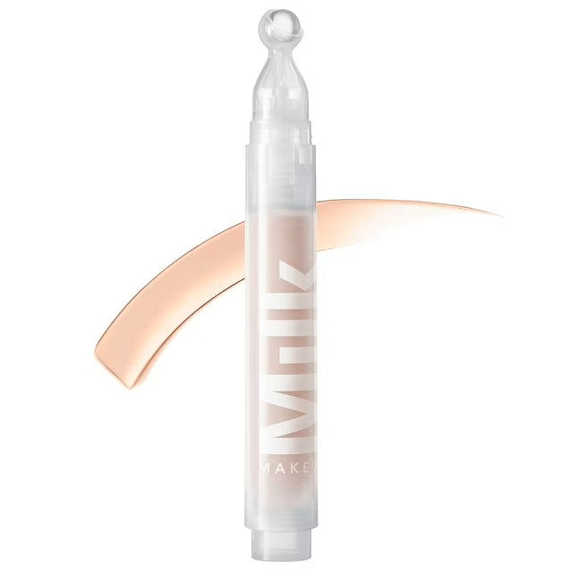 MILK MAKEUP Sunshine Under Eye Tint + Brighten + Hydrate – Vegan 3-in-1 Concealer with Vitamin C & Caffeine
