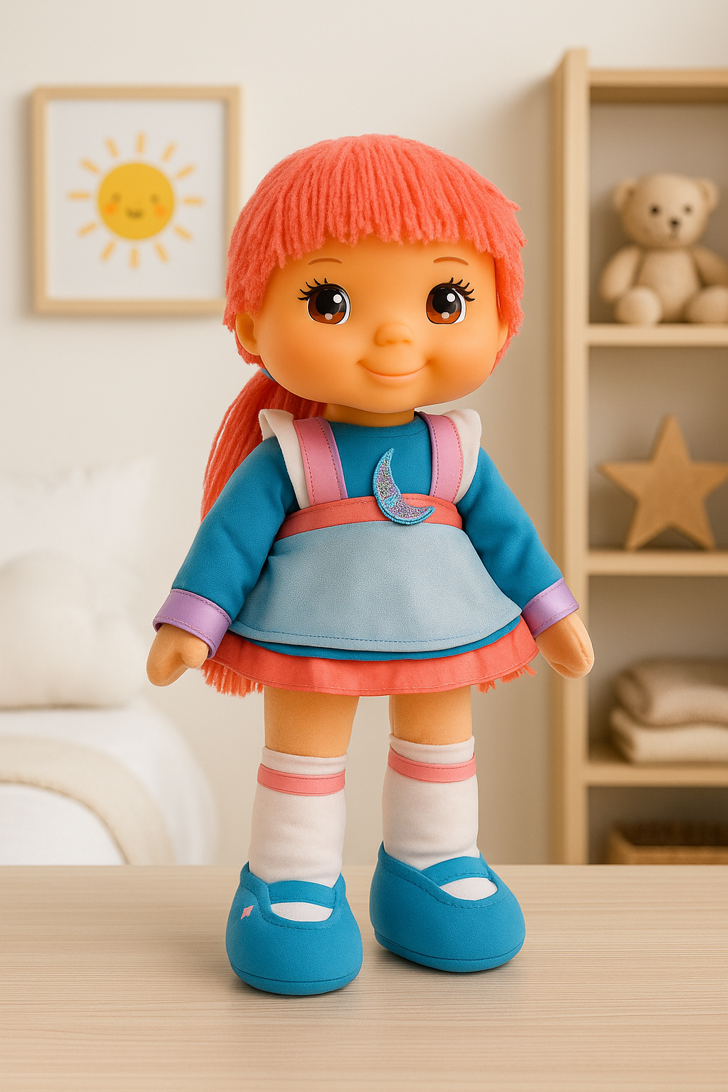 Rainbow Brite Moonglow 12" Doll – Limited Edition SDCC 2024 by The Loyal Subjects