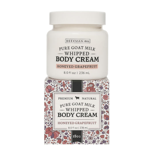 Beekman 1802 Body Cream Honeyed Grapefruit Whipped Goat Milk 8 oz
