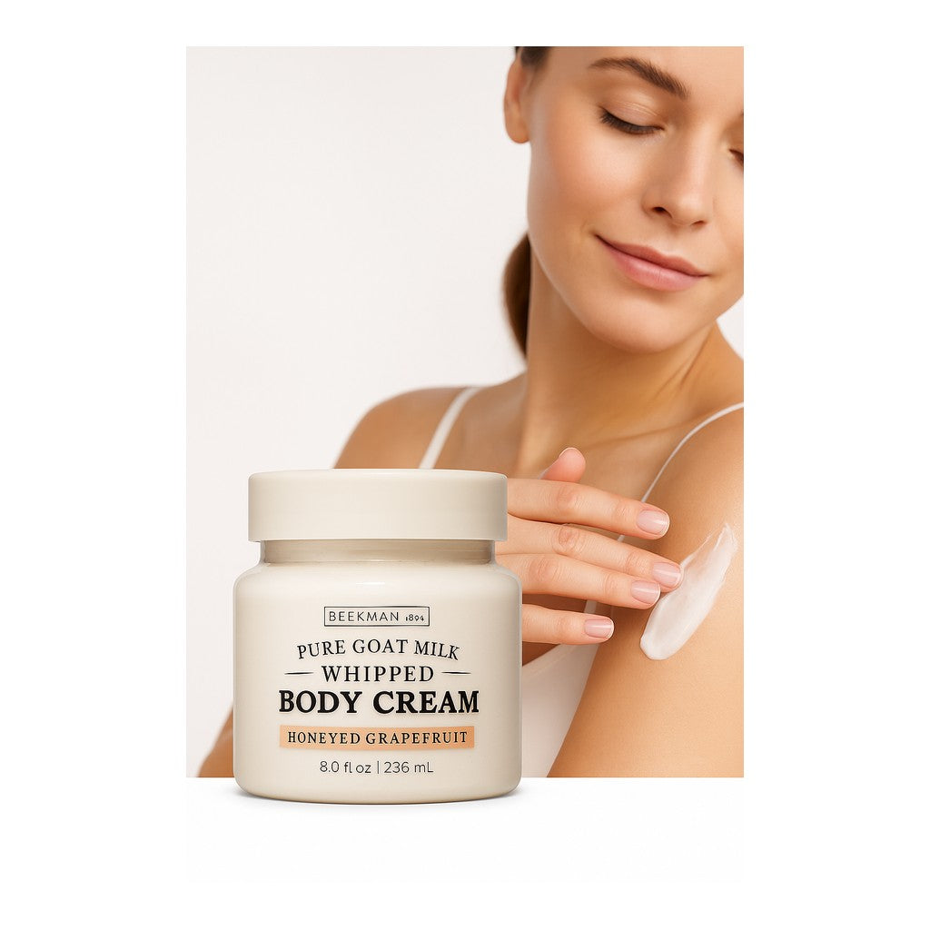 Beekman 1802 Body Cream Honeyed Grapefruit Whipped Goat Milk 8 oz