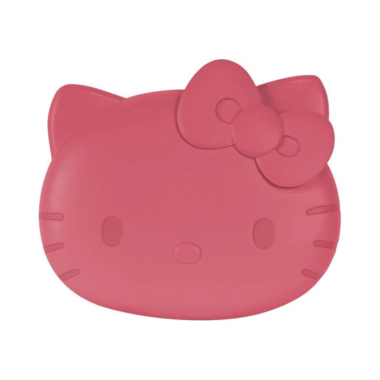 Hello Kitty LED Compact Mirror – Impressions Vanity, Lighted Makeup Mirror with 2X Magnification – Red