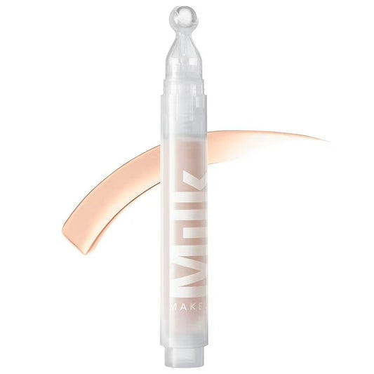 MILK MAKEUP Sunshine Under Eye Tint + Brighten + Hydrate – Vegan 3-in-1 Concealer with Vitamin C & Caffeine
