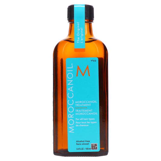 Moroccanoil Treatment Original – Argan Oil Hair Treatment for All Hair Types – 3.4 fl oz