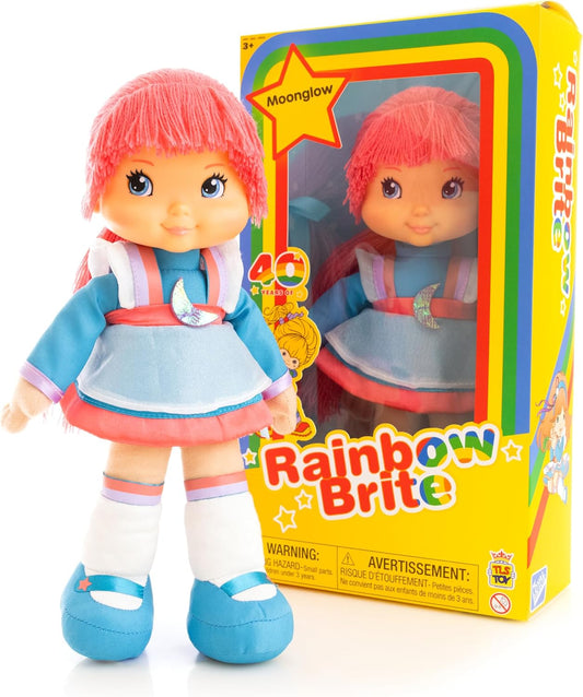 Rainbow Brite Moonglow 12" Doll – Limited Edition SDCC 2024 by The Loyal Subjects