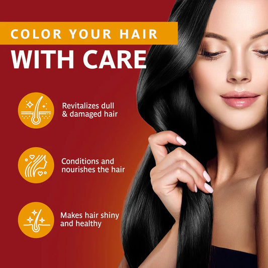 Surya Brasil Natural Henna Cream Hair Color Treatment for Gray Coverage, Color Enhancement & Hair Health
